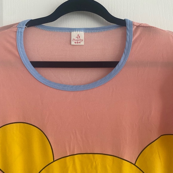 Winnie the Pooh Oversized T-Shirt/PJ Dress - Picture 2 of 3